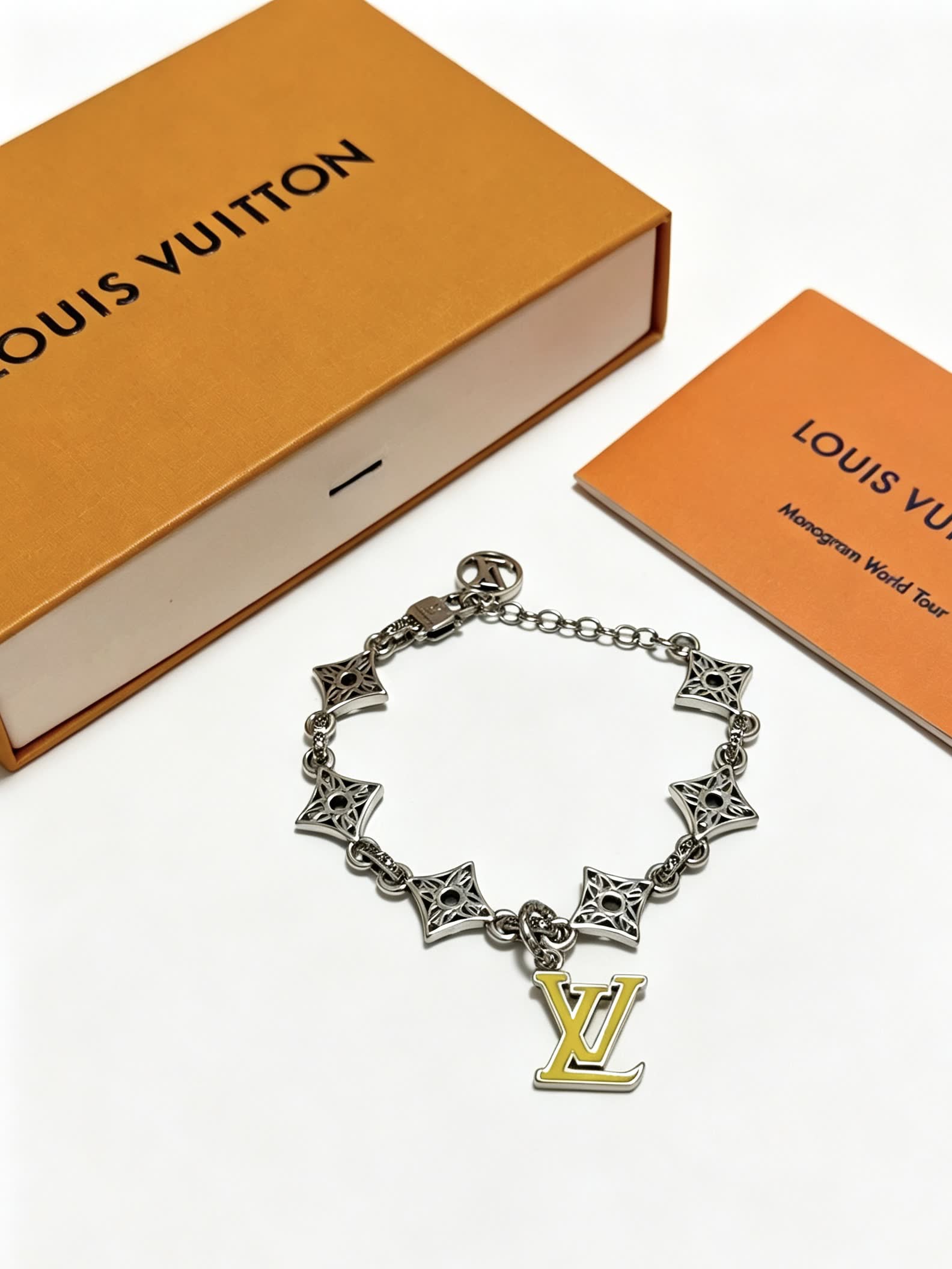 Louis Vuitton Monogram World Tour Bracelet